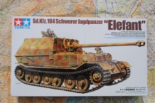 images/productimages/small/Sd.Kfz.184 Schwerer Jagdpanzer ELEFANT Tamiya 35325 doos.jpg
